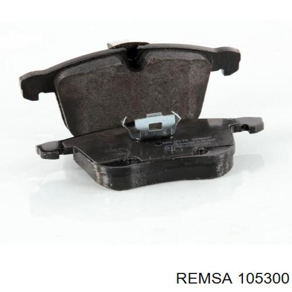 Передние тормозные колодки 105300 Remsa