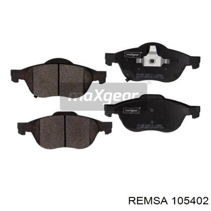 Купить 105402 Remsa Колодки тормозные