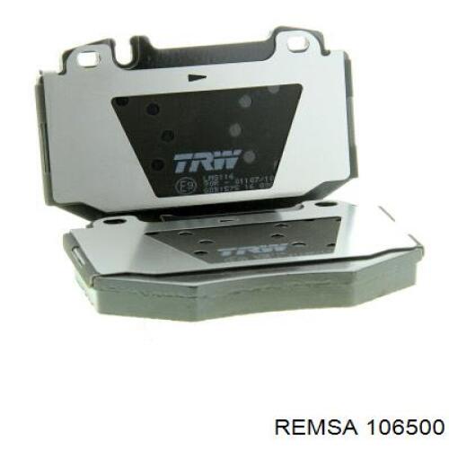 Купить 106500 Remsa Колодки тормозные