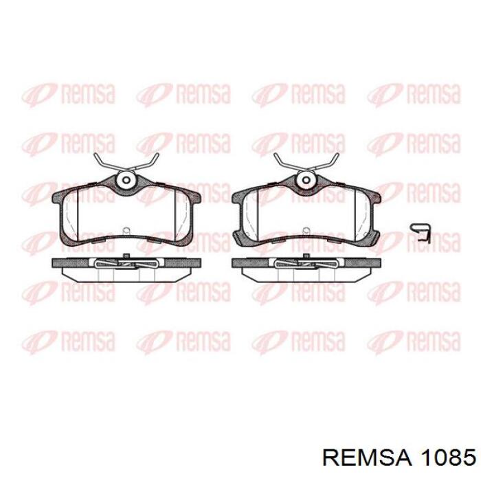 Датчик износа тормозных колодок передний 1085 Remsa