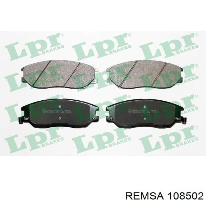 Колодки Remsa 108502 цена, от 39.14 USD