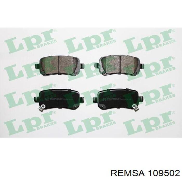 Колодки дисковые  Remsa 109502 цена, от 24.31 USD