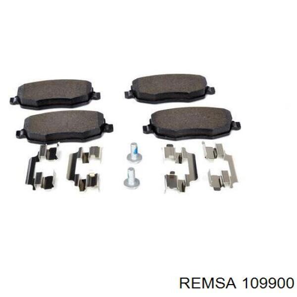 Тормозные колодки Remsa 109900