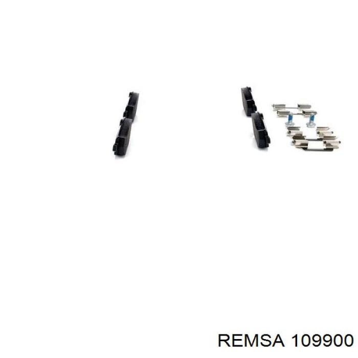 109900 Remsa Колодки передние