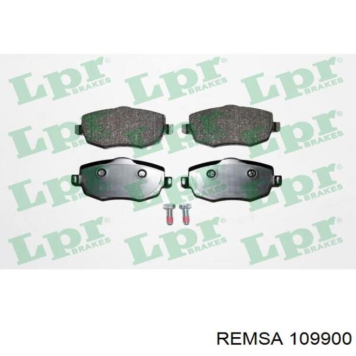 Купить 109900 Remsa Колодки тормозные