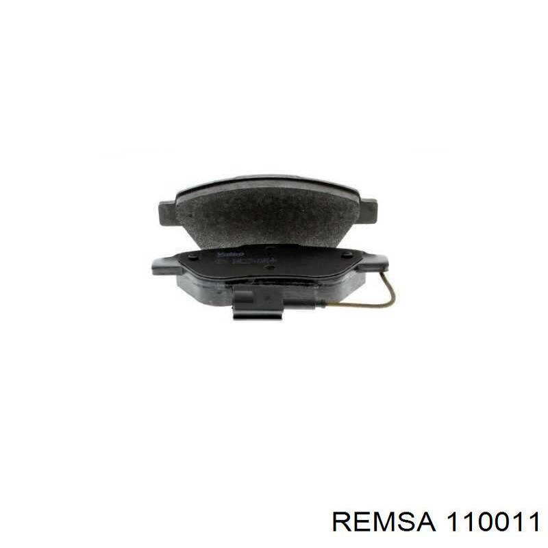 110011 Remsa Колодки передние