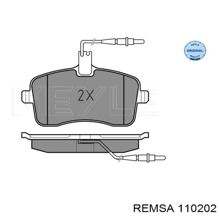 Колодки Remsa 110202 цена, от 26.72 USD