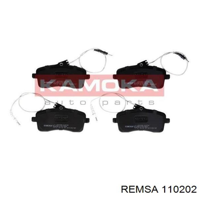 Купить 110202 Remsa Колодки тормозные