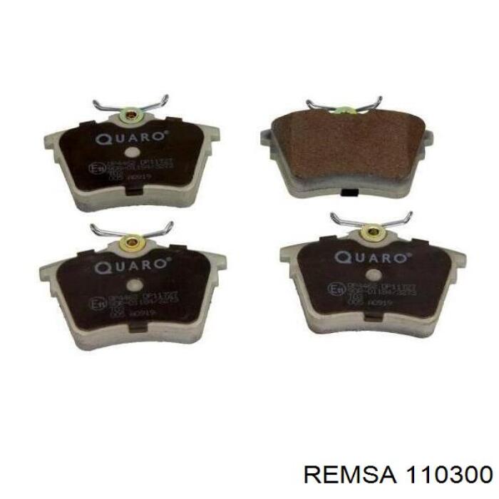 Колодки дисковые  Remsa 110300 цена, от 25.93 USD