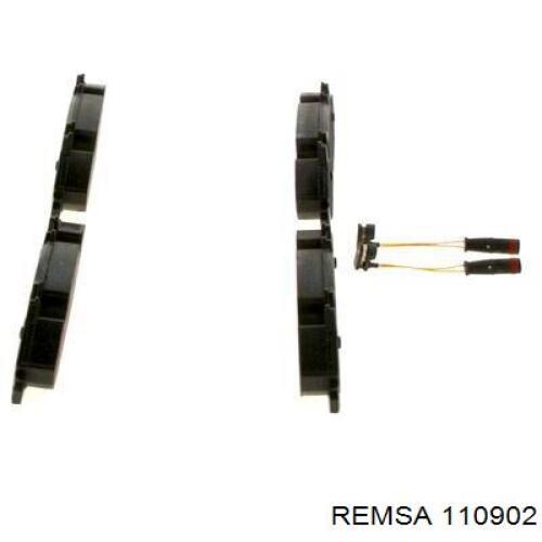 Тормозные колодки Remsa 110902
