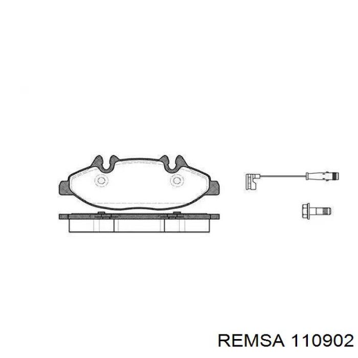 Колодки Remsa 110902 цена, от 33.03 USD