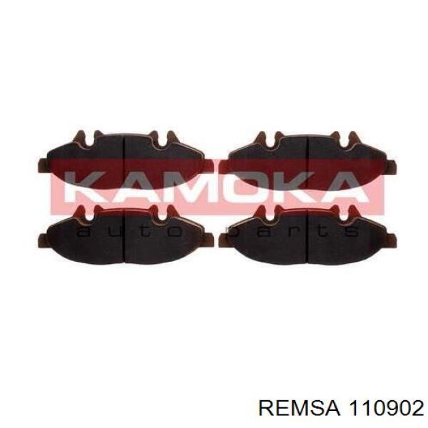 Купить 110902 Remsa Колодки тормозные