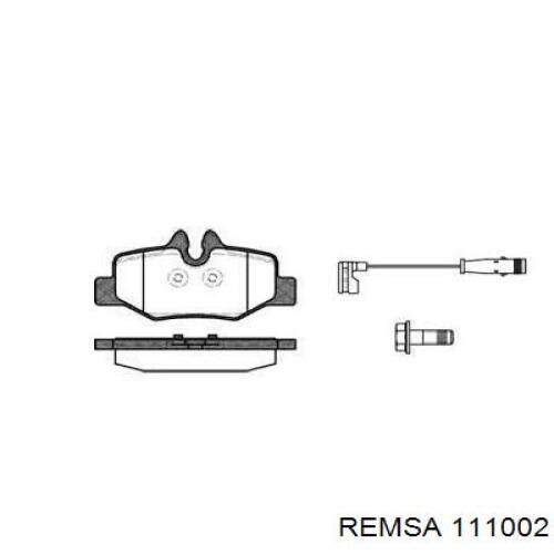 Колодки дисковые  Remsa 111002 цена, от 19.72 USD
