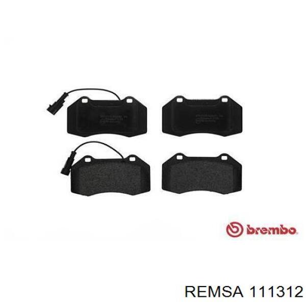 Тормозные колодки Remsa 111312