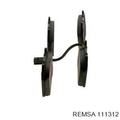 111312 Remsa Колодки передние