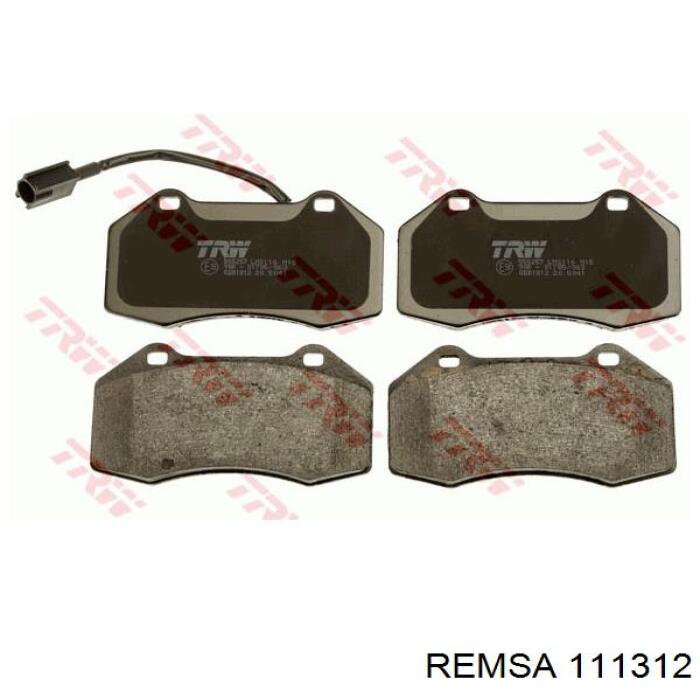 Колодки Remsa 111312 цена, от 28.05 USD