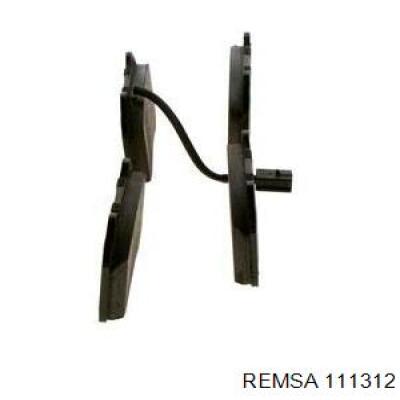 Купить 111312 Remsa Колодки тормозные