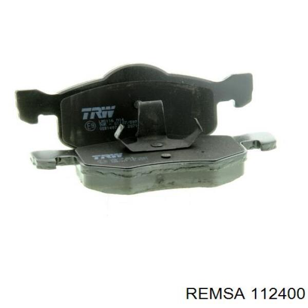 Тормозные колодки Remsa 112400