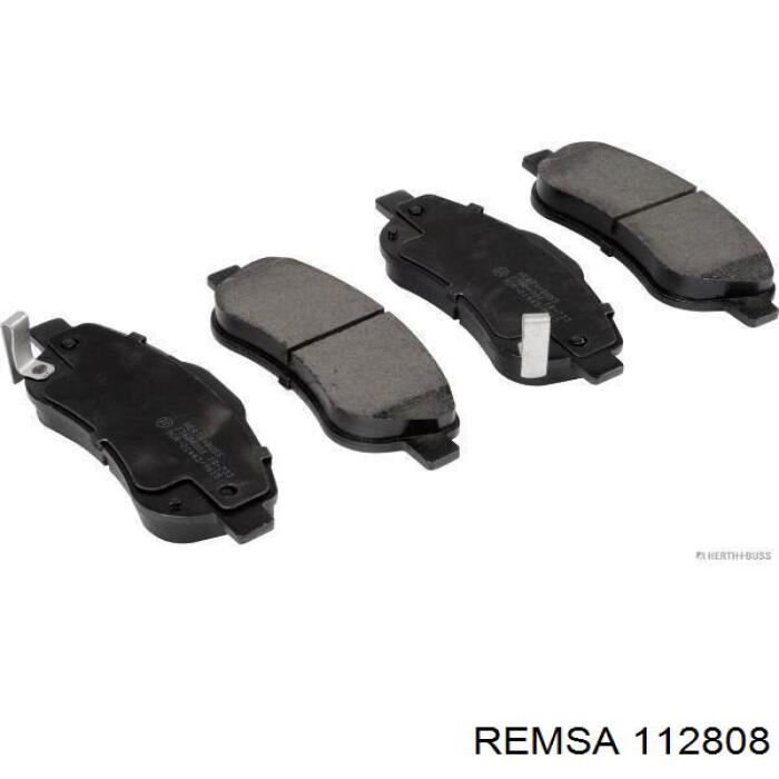 Тормозные колодки Remsa 112808