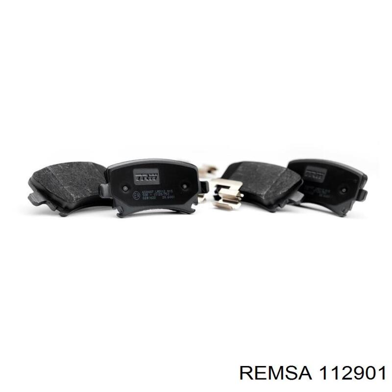 Купить 112901 Remsa Колодки тормозные
