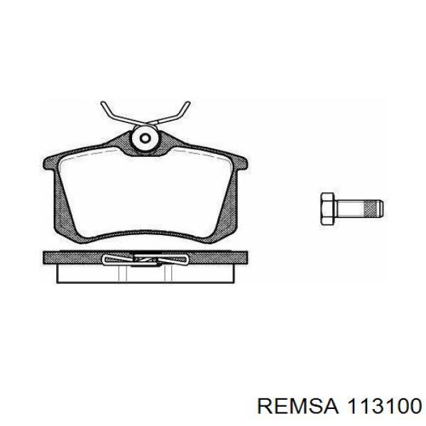 Колодки Remsa 113100 цена, от 29.08 USD