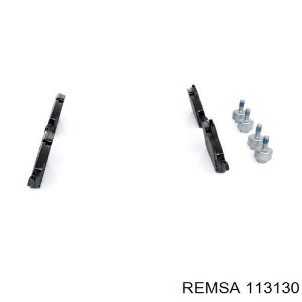 Передние тормозные колодки 113130 Remsa
