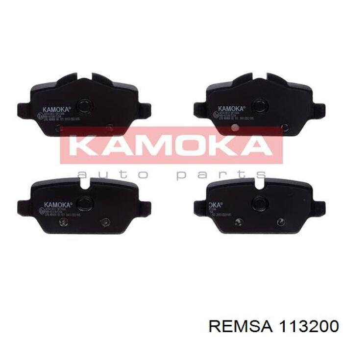 Задние тормозные колодки 113200 Remsa