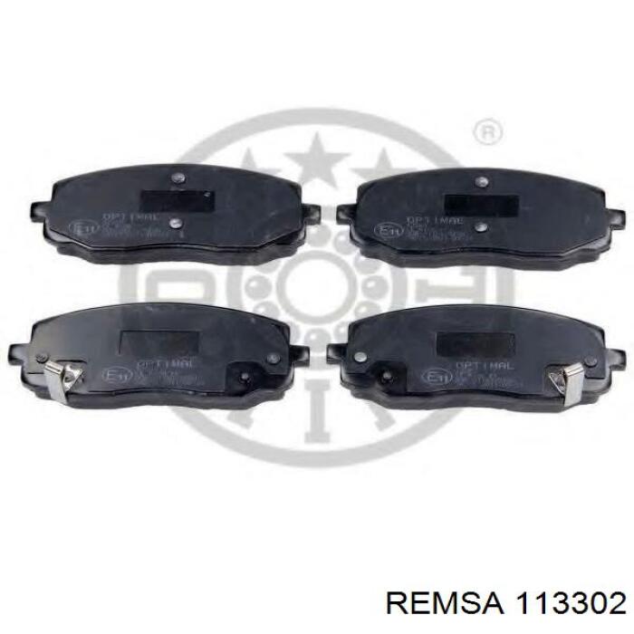Купить 113302 Remsa Колодки тормозные