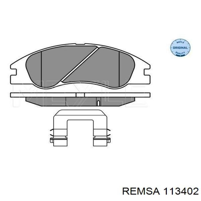 Колодки Remsa 113402 цена, от 24.73 USD