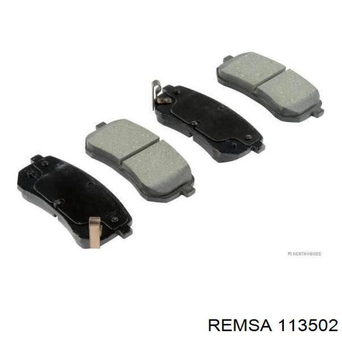 Колодки дисковые  Remsa 113502 цена, от 16.85 USD