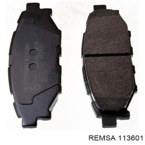 Задние тормозные колодки 113601 Remsa