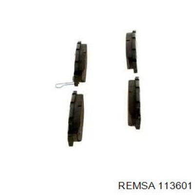 Колодки дисковые  Remsa 113601 цена, от 24.56 USD