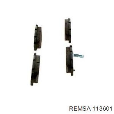 Купить 113601 Remsa Колодки тормозные задние, дисковые
