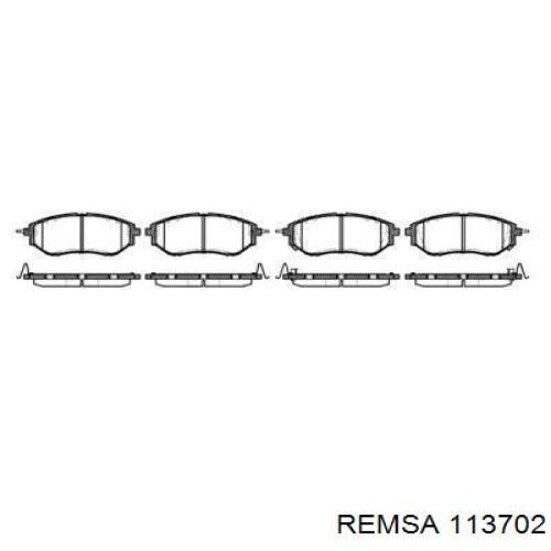 Колодки Remsa 113702 цена, от 40.75 USD