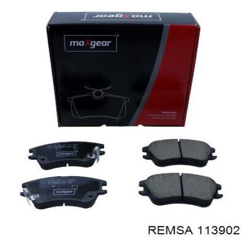 113902 Remsa Колодки передние