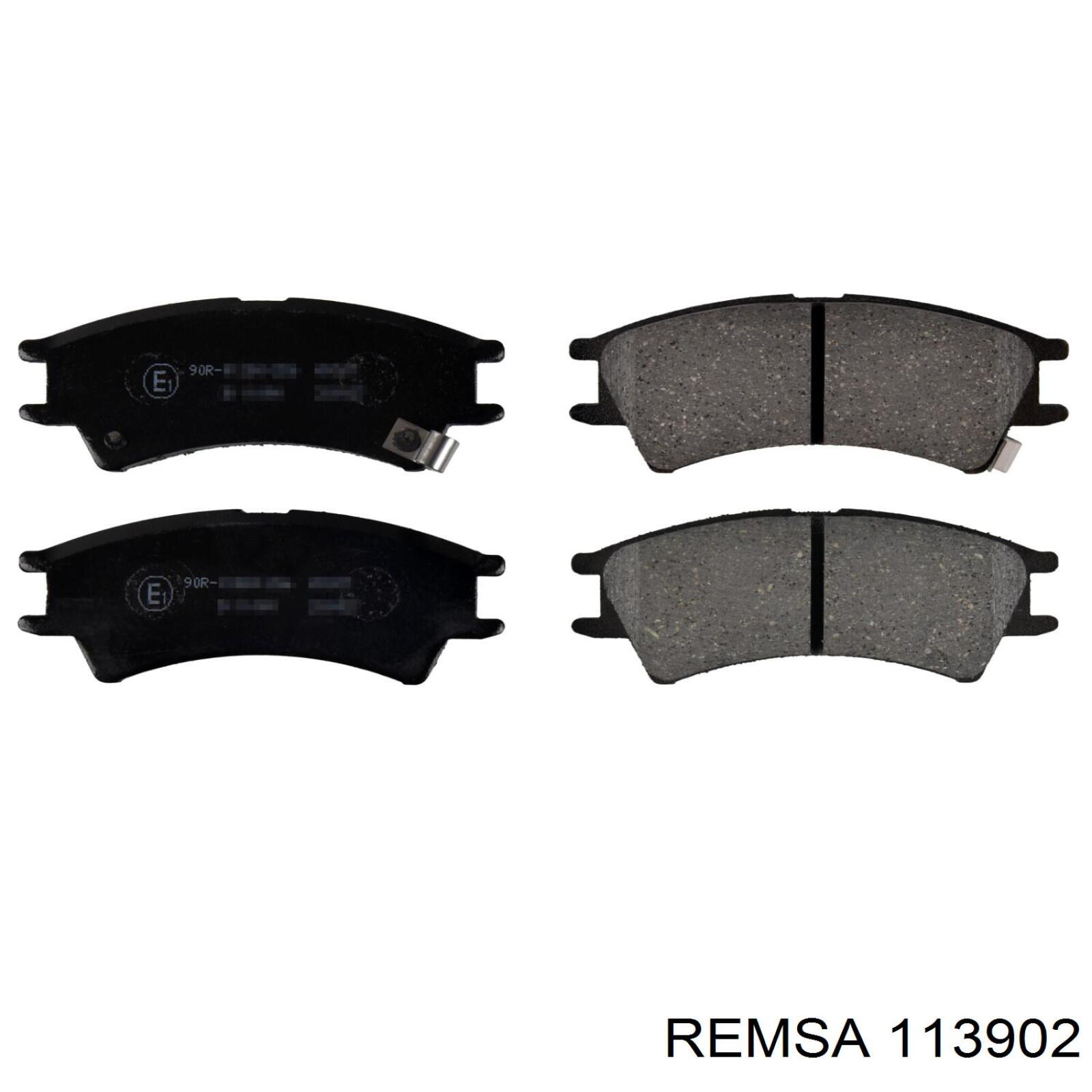 Колодки Remsa 113902 цена, от 14.82 USD