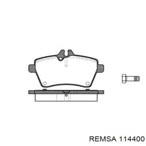 114400 Remsa Колодки передние