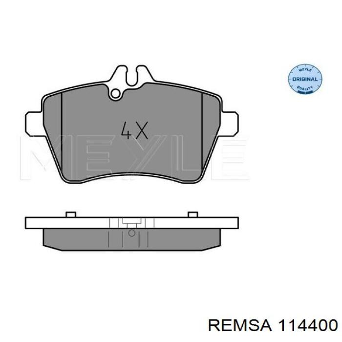 Купить 114400 Remsa Колодки тормозные