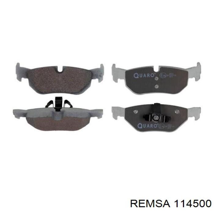 Задние дисковые колодки Remsa 114500
