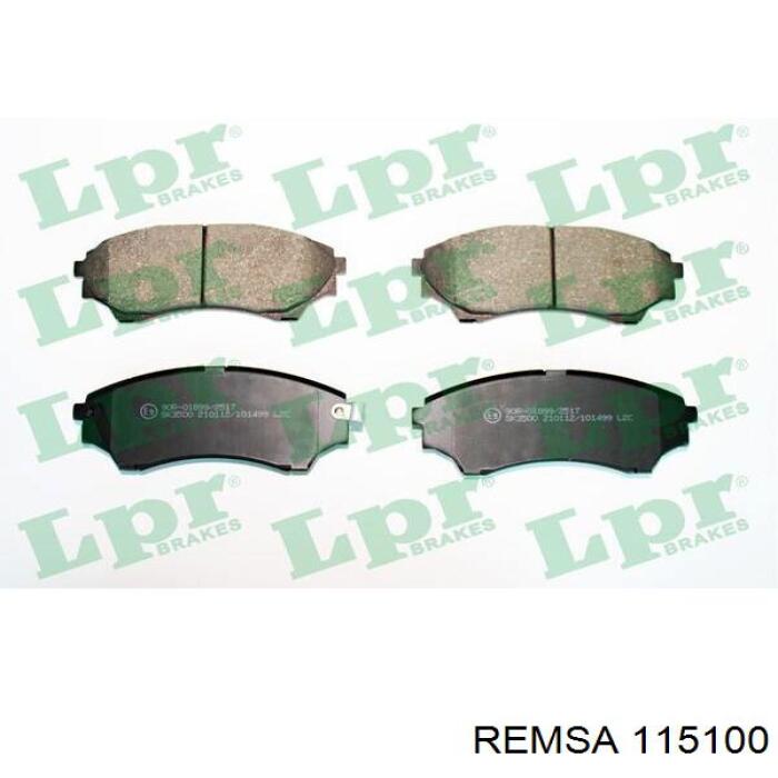 Колодки Remsa 115100 цена, от 29.67 USD