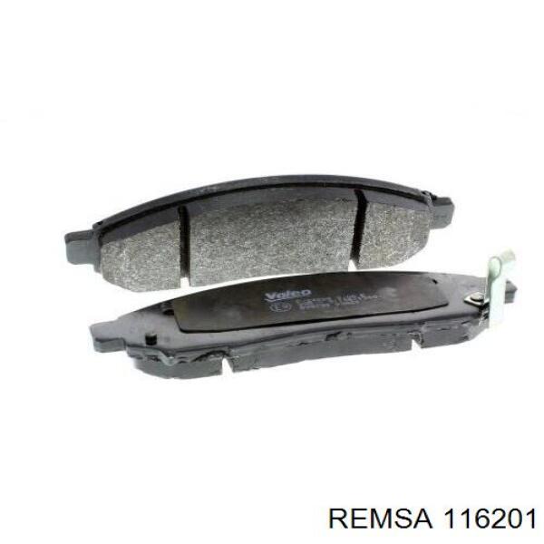 Колодки Remsa 116201 цена, от 26.10 USD