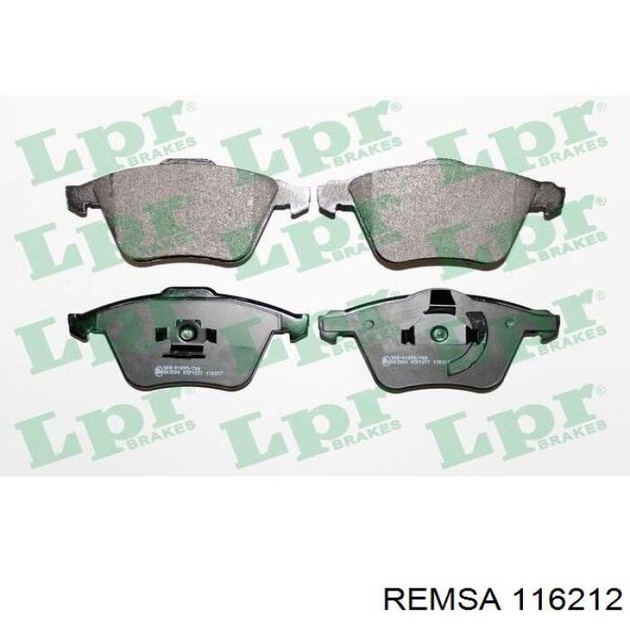 Тормозные колодки Remsa 116212