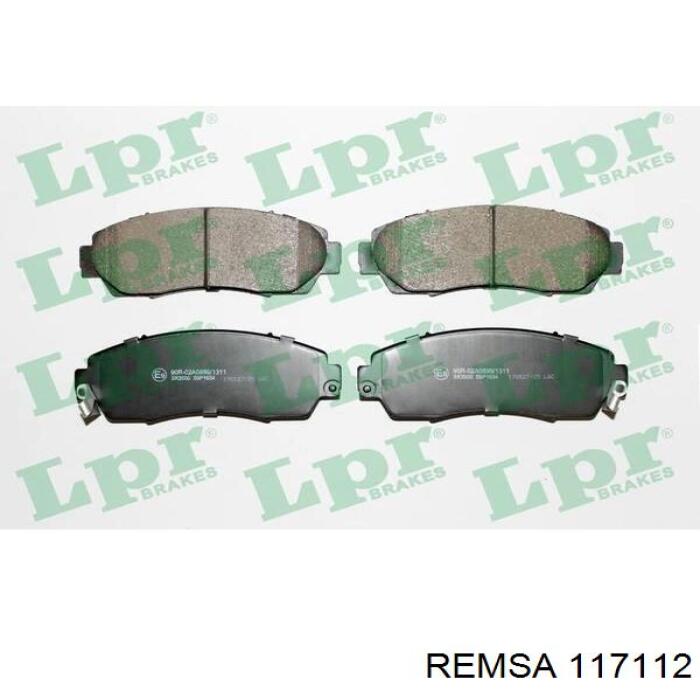 Колодки Remsa 117112 цена, от 36.64 USD