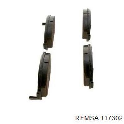 Колодки Remsa 117302 цена, от 33.76 USD
