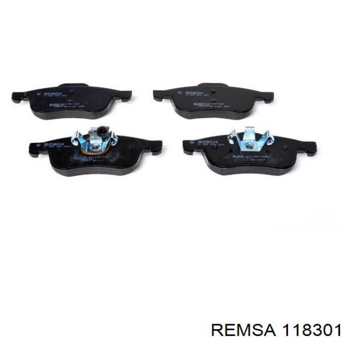 Тормозные колодки Remsa 118301