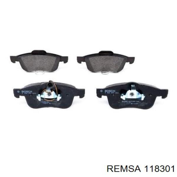 Купить 118301 Remsa Колодки тормозные