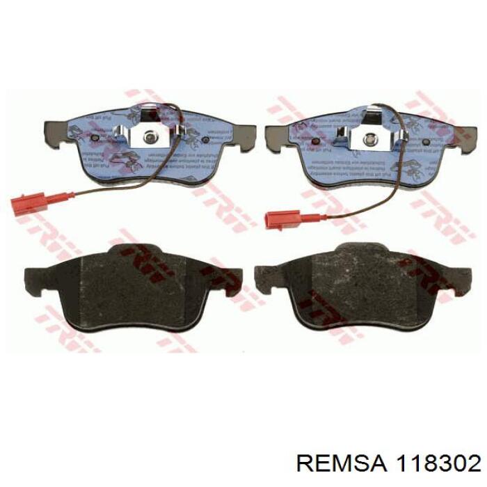 Тормозные колодки Remsa 118302