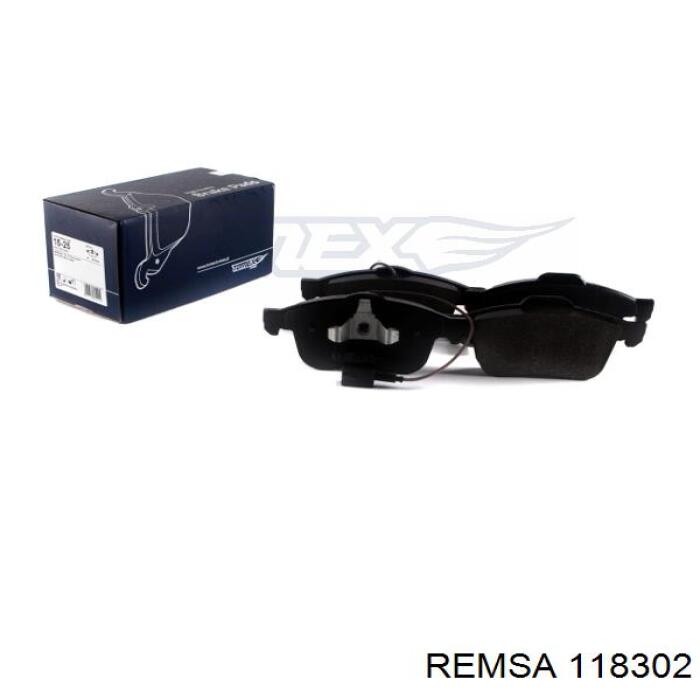 118302 Remsa Колодки передние