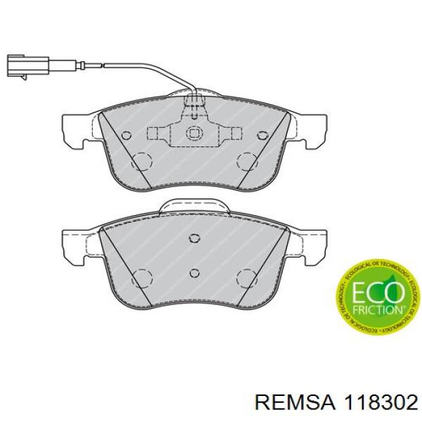 Колодки Remsa 118302 цена, от 34.54 USD