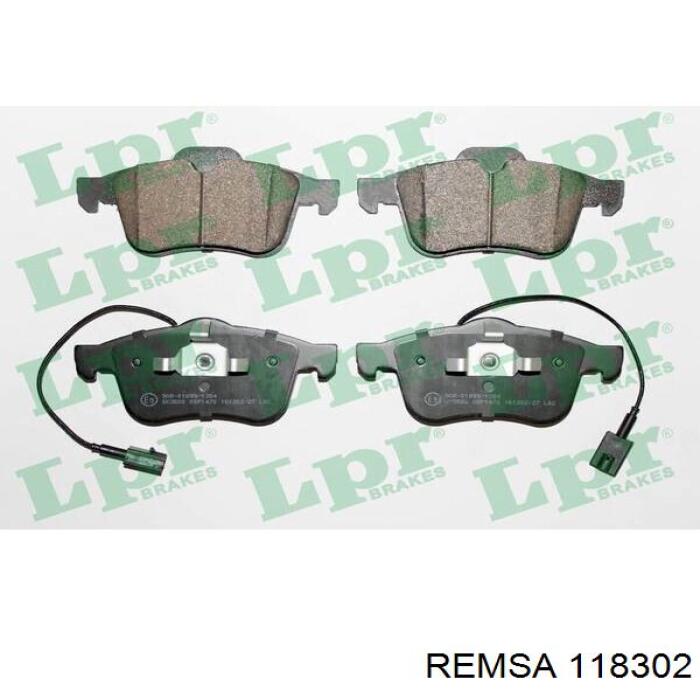 Купить 118302 Remsa Колодки тормозные
